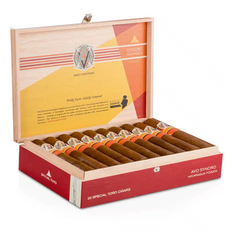 Syncro Nicaragua Fogata Robusto