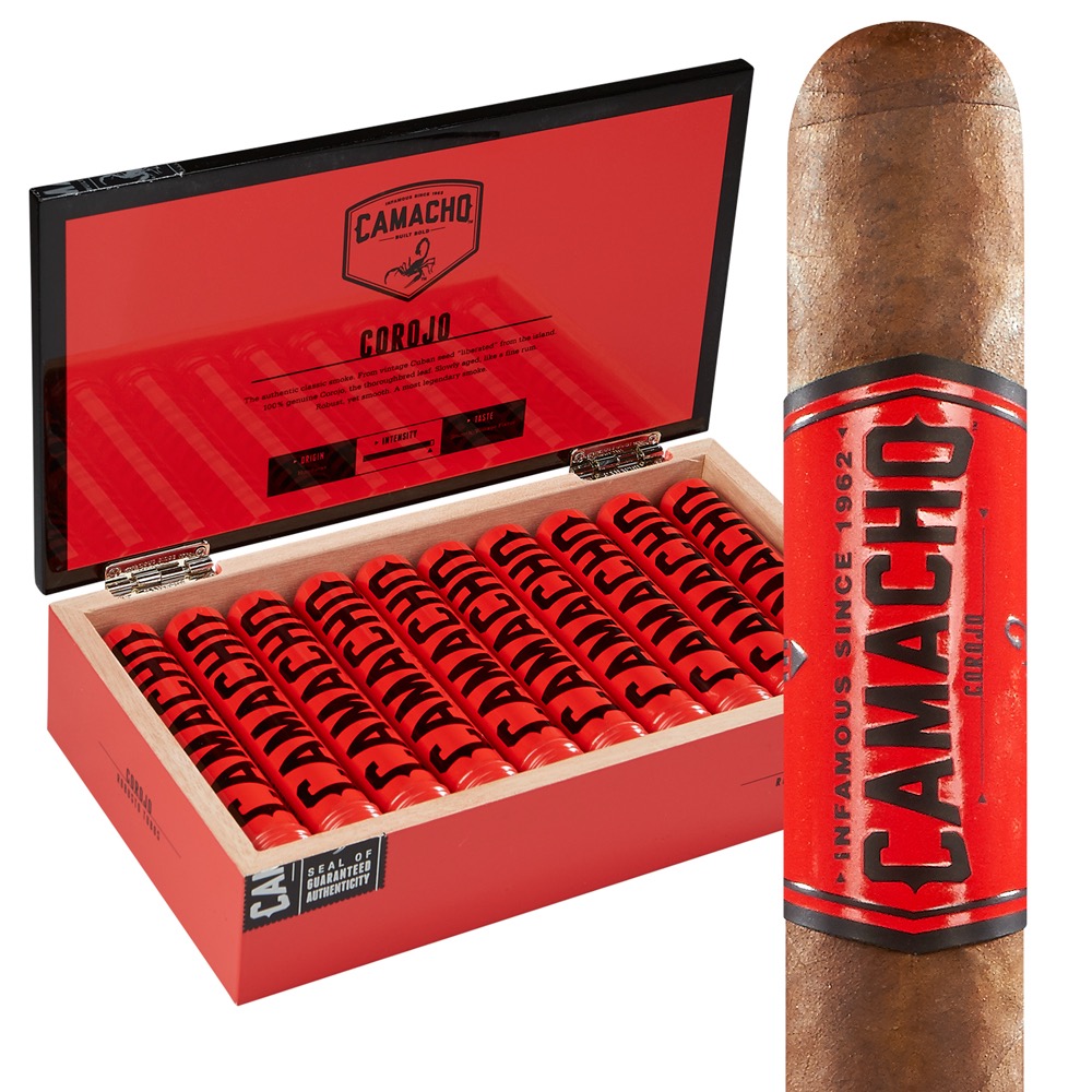 Corojo Robusto Tubos