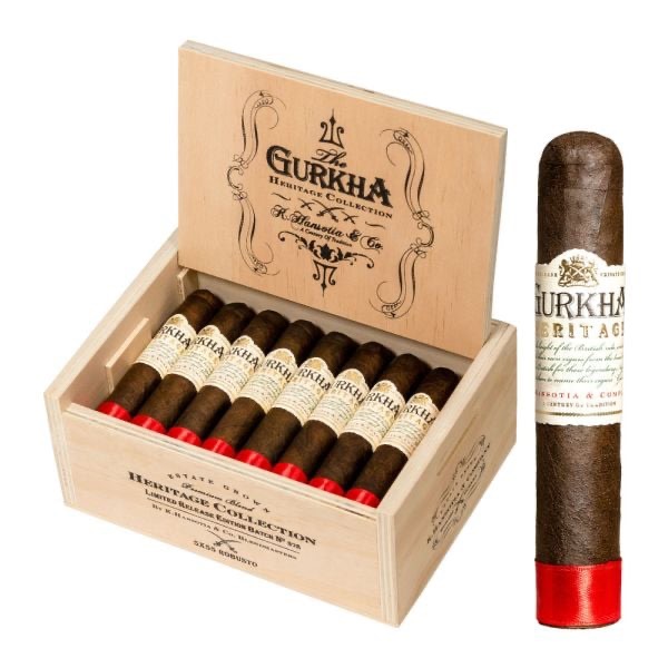 Heritage Natural Maduro Robusto