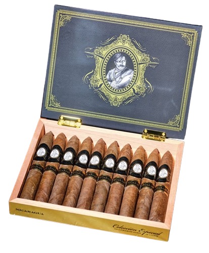 Colección Especial Nicaragua Piramides