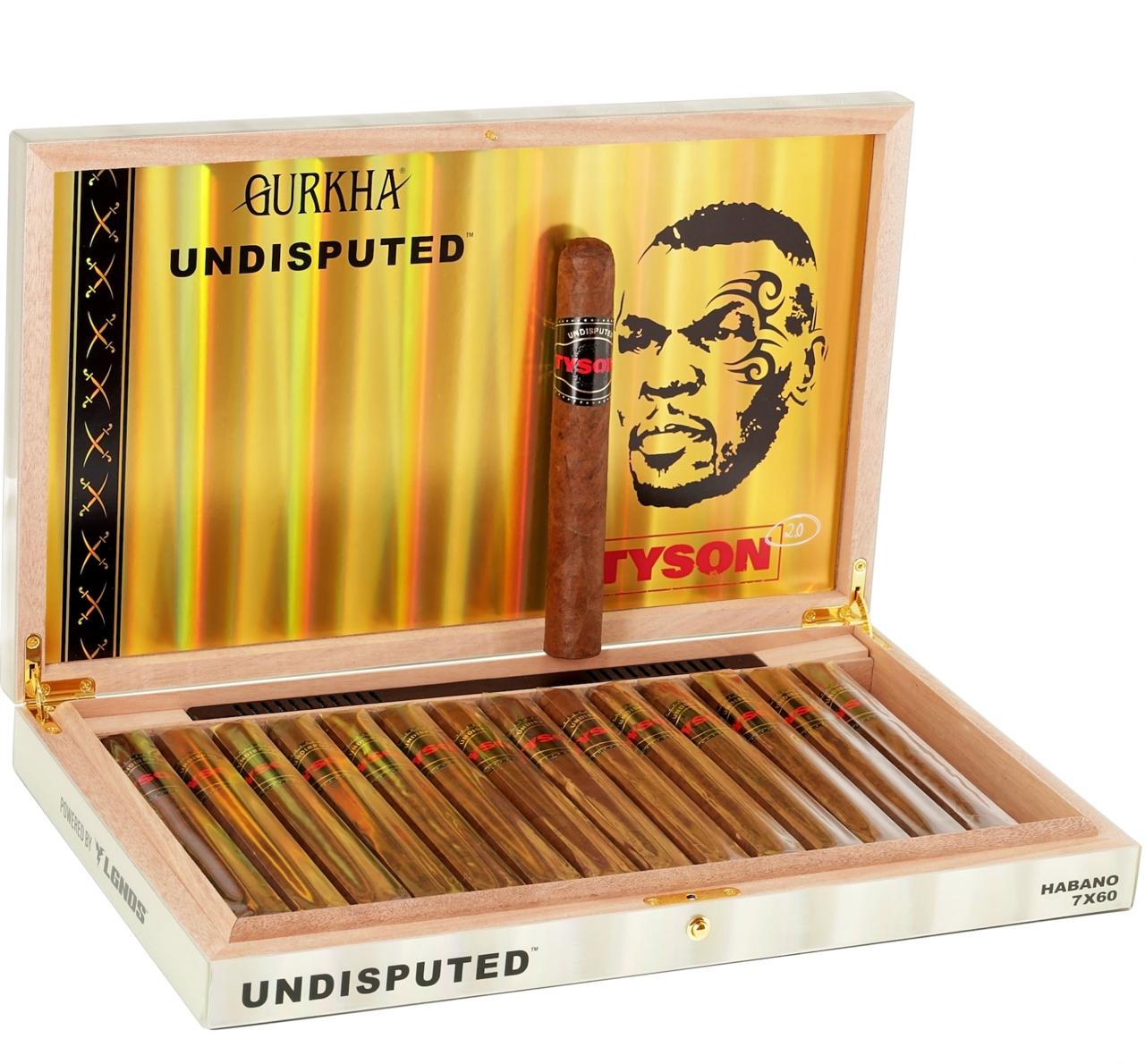 Tyson 20 Undisputed Habano 7x60