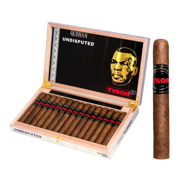 Tyson 20 Undisputed Maduro 7x60