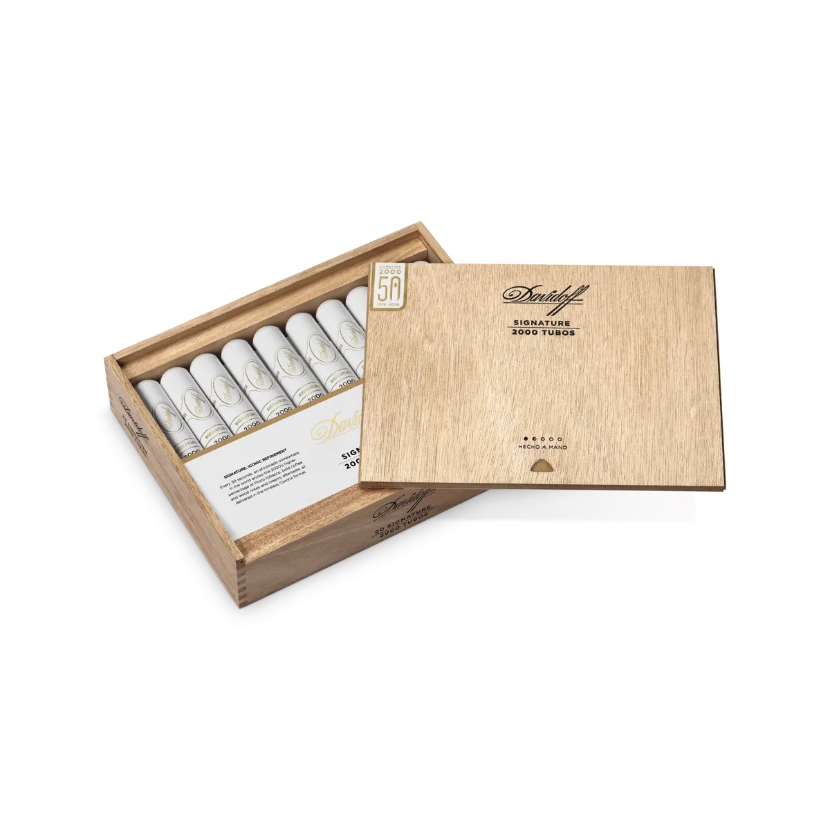 Signature 2000 Tubos