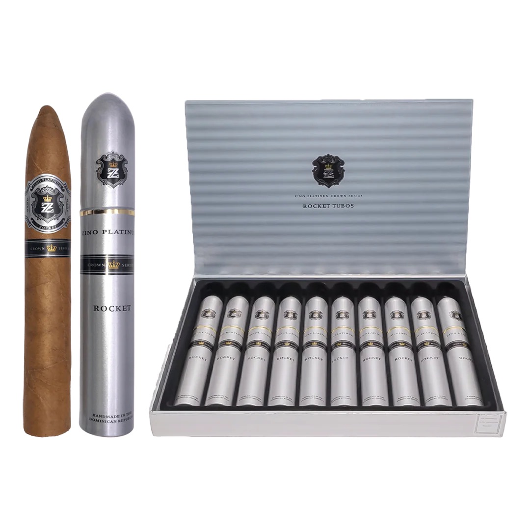 Platinum Crown Series Rocket Tubos